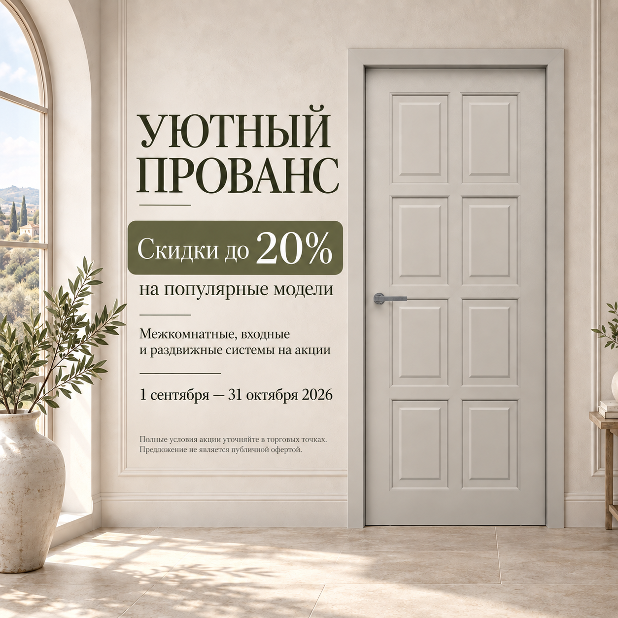 Акция «Уютный Прованс»